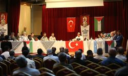 Adana'da 'Anti-Siyonizm Kongresi' başladı