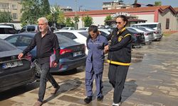 Adana'da güvenlik kamerası kaydından kimliği belirlenen hırsızlık zanlısı tutuklandı