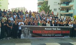 Adana'da kadın cinayetlerine tepki gösterildi