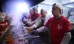 Adana'da kebapçılar Lezzet Festivali öncesi mangallarını hazırladı