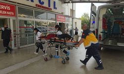 Adana'da otomobille çarpışan motosikletteki 2 kişi yaralandı
