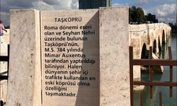 Adana'nın 1640 Yıllık Tarihi Taşköprü'sü İlgi Görüyor