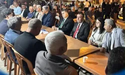 Ahmet Cavit'ten Kadirli Ziraat Odası Başkanı Hanifi İspir'in Ailesine Taziye Ziyareti
