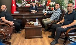 Toprakkaleli İşletmeciler İl Genel Meclisi Başkanlığını Ziyaret Etti