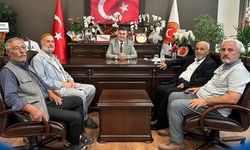 Osmaniye İl Genel Meclis Başkanı Cavit’e Hayırlı Olsun Ziyareti