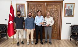 Hasanbeyli Müftüsü Ahmet Yolcu, Kaymakam Kürşat Yelli’yi Ziyaret Etti