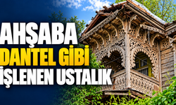 Ahşaba Dantel Gibi İşlenen Ustalık