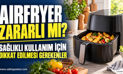 Airfryer Zararlı Mı? Sağlıklı Kullanım İçin Dikkat Edilmesi Gerekenler