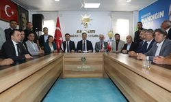 AK Parti Adana İl Başkanı Mustafa Özkan, Kozan'da ziyaretlerde bulundu