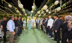 Hatay Dörtyol'da AK Parti Teşkilatı Nişan Merasimine Katıldı