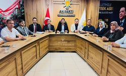 AK Parti Osmaniye’de Haftalık Yönetim Toplantısı Yaptı