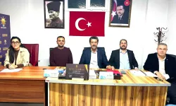 Osmaniye'de AK Parti Sumbas Teşkilatından Haftalık Toplantı