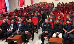 Akseki'de kamu personeline yönelik bağımlılıkla mücadele eğitimi düzenlendi