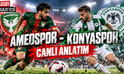 Amedspor-Konyaspor Maçı Hangi Kanalda Saat Kaçta?