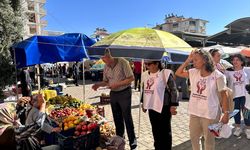 Anamur Kent Konseyi Kadın Meclisi üyeleri, üretici kadınlarla buluştu