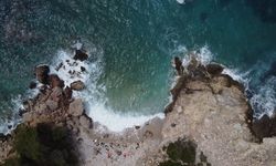 Antalya Korsan Koyu Turkuaz Deniziyle Büyülüyor
