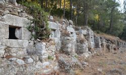 Antalya Olympos’ta Likya Kentinde Kilikya İzleri
