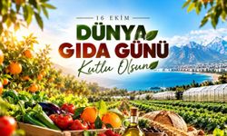 Antalya’da 16 Ekim Dünya Gıda Günü Kutlandı
