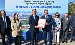 Antalya'da Çin Büyükelçiliğinin desteğiyle 20 içme suyu istasyonu açıldı