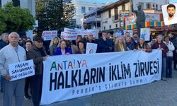 Antalya’da Halkların İklim Zirvesi 14 Kasım’da Başlıyor