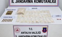 Antalya'da uyuşturucu operasyonunda zanlı tutuklandı