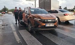 Antalya'da zincirleme trafik kazasında 2 kişi yaralandı