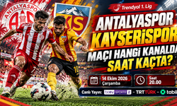 Antalyaspor Kayserispor Maçı Hangi Kanalda Saat Kaçta?