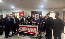 Av. Rıza Tekerek Kılıçdaroğlu ile Bir Araya Geldi