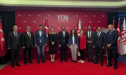 Yeni Parti Osmaniye İl Başkanı Avni Güvel’den Genel Merkez Ziyareti