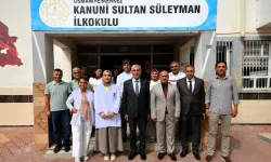 Osmaniye İl Millî Eğitim Müdürü Aydın Albak'tan Okul Ziyareti