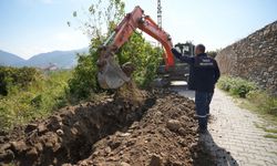 Bahçe Çamlıca Mahallesi’nde İçme Suyu Çalışmaları Başladı