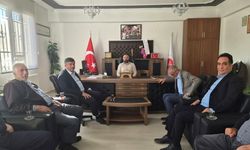 Bahçe Eski Belediye Başkanı Baz’dan Müftü Düger’e Ziyaret