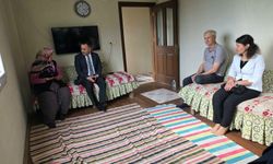 Bahçe Kaymakamı Çelik’ten Dünya Yaşlılar Günü Ziyareti