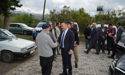 Bahçe Kaymakamı Çelik’ten Nohut ve Arıklıkaş Ziyareti