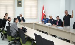 Bahçe Kaymakamı Çelik'ten Okul Güvenliği Toplantısı