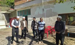 Osmaniye'nin Bahçe İlçesinde Müftü Düger'den Mahalle Ziyareti