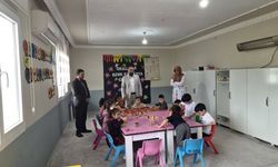 Bahçe Müftüsünden 4-6 Yaş Kur’an Kurslarına Ziyaret