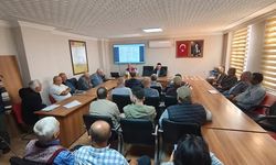 Osmaniye'de Çiftçilere Tarım İlacı Kullanımı Eğitimi Verildi