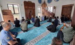 Osmaniye Bahçe’de TOKİ Camii’nde İlk Cuma Namazı Kılındı