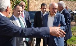 Osmaniye Bahçe'de Kaymakam Ve Belediye Başkanından Köy Ziyareti