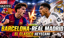 Barcelona-Real Madrid Maçı Ne Zaman Hangi Kanalda?