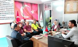Başhekim Hakkoymaz’dan TÜGŞAV Osmaniye Şubesine Ziyaret