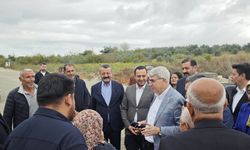Başkan Aksoy ve Milletvekili Gülsoy Depremzedelerle Buluştu