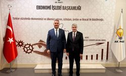 Başkan İba ve Uyutmaz'dan Milletvekili Gülsoy'a Ziyaret