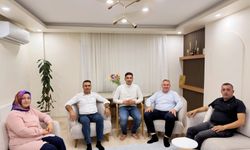 Başkan İba’dan Umreden Dönen Personele Ziyaret