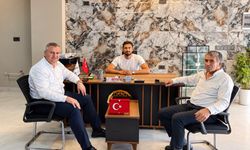 Düziçi Belediye Başkanı İba'dan Karakaya İnşaat'a Ziyaret