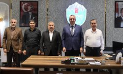 Başkan Mustafa İba Düziçi’nin Geleceğini Görüştü