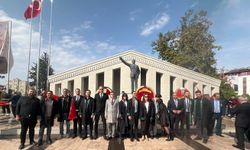 Başkan Tekerek Cumhuriyet Bayramı Törenine Katıldı