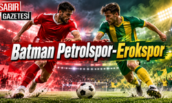 Batman Petrolspor-Erokspor Maçı Hangi Kanalda Saat Kaçta?