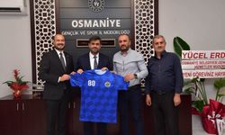 Bekirhan Uyutmaz’dan Gençlik ve Spor İl Müdürüne Ziyaret